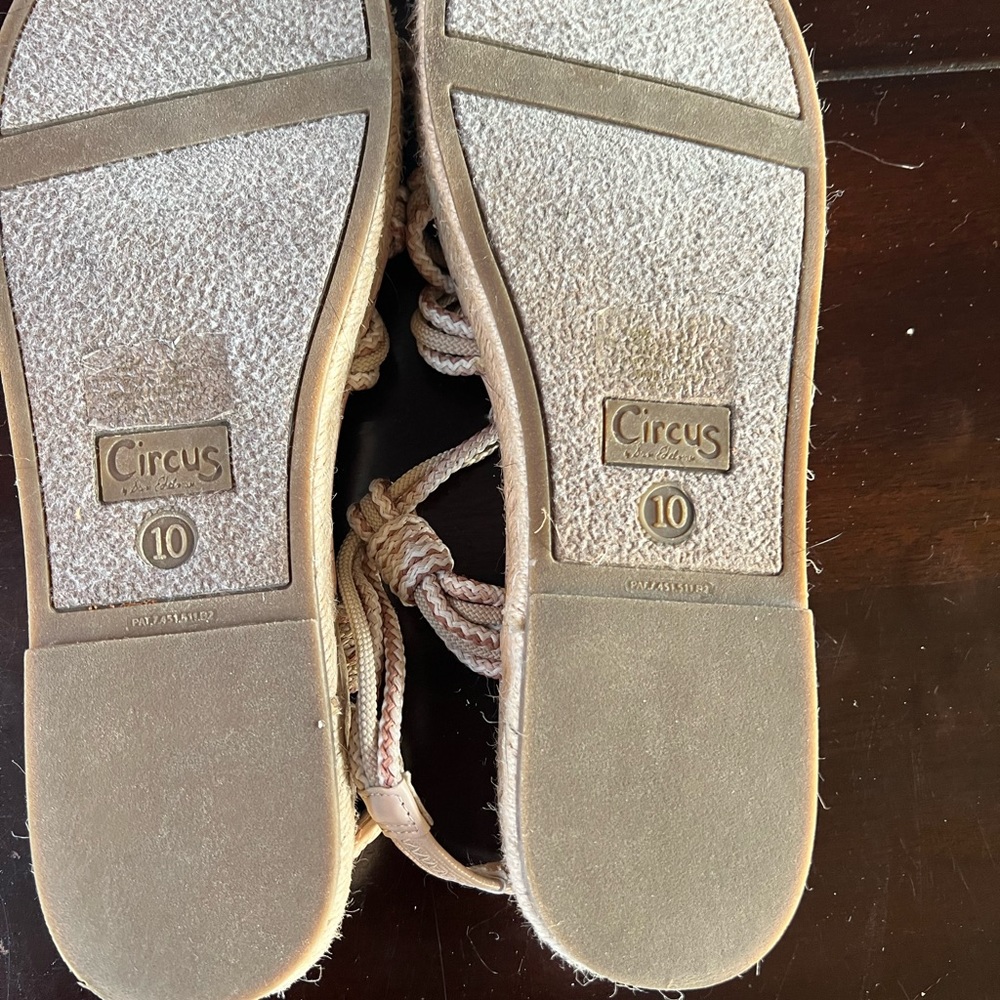 Circus by Sam Edelman Athena Sandals size 10 - Picture 5 of 5